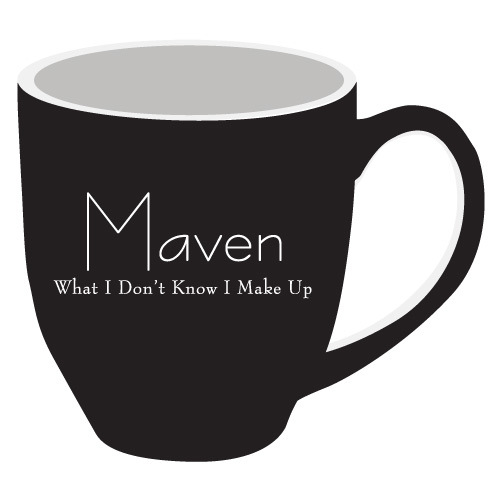Maven mug Black